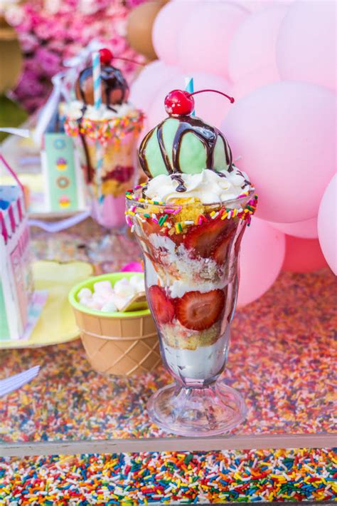Karas Party Ideas Ice Cream And Sprinkles Birthday Party Karas Party