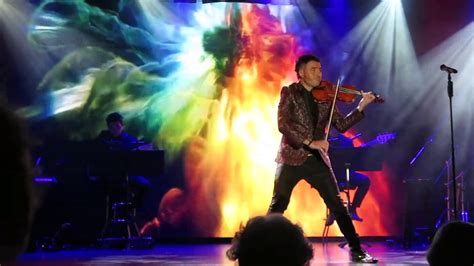 Patrick Roberts Violinist Performs To Usa Audiences Youtube