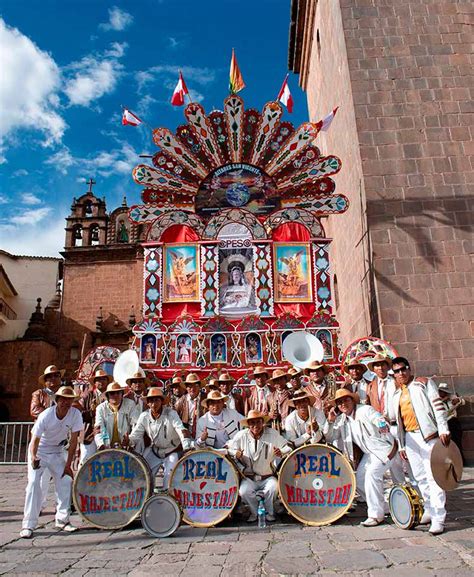 Corpus Christi Una De Las Fiestas Más Importantes Del Cusco Que