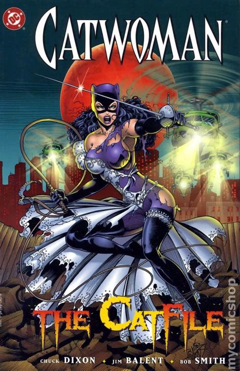 Catwoman The Catfile Tpb 1996 Dc Comic Books