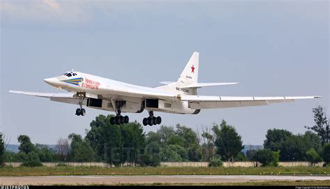 Rf 94100 Tupolev Tu 160 Blackjack Russia Air Force Ilia