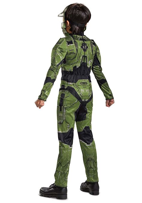 Halo Infinite Master Chief Child Classic Costume Ubicaciondepersonas
