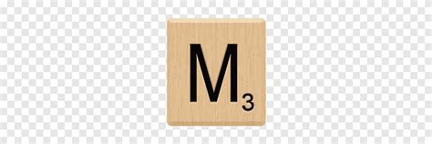 M 3 Scrabble Tile Scrabble Tile M Games Scrabble Png Pngegg