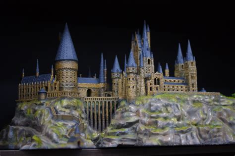 Hogwarts Castle Model Harry Potter Miniature Hogwarts