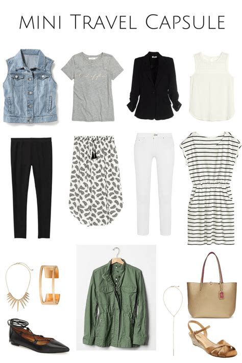 what to pack for a weekend away summer travel capsule travel capsule summer travel wardrobe