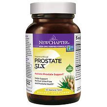 New Chapter Prostate Lx Prostate Supplement Vegetarian Capsules Walgreens