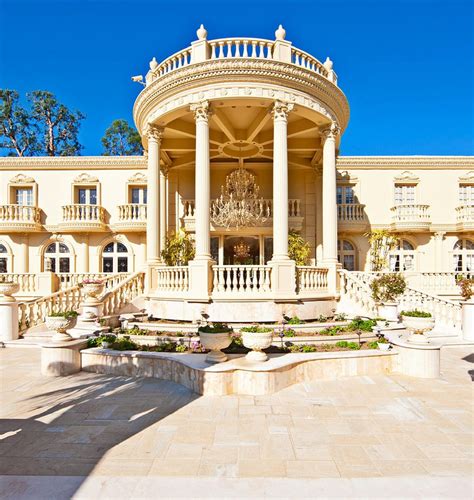 Multi Million Dollar House Property Backyard Luxurious Home Mansions