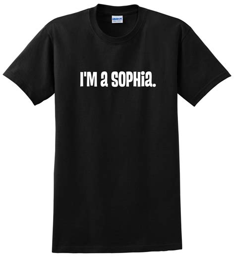 Golden Girls T Shirt Im A Sophia