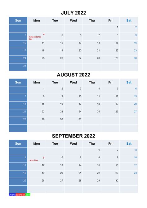 2022 Sept Calendar Printable Free Printable Calendar Monthly