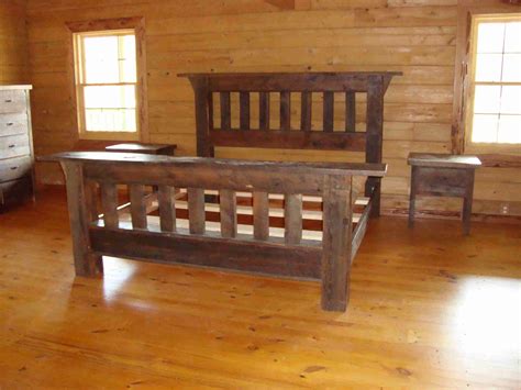 Reclaimed Barn Wood Furniture Real Wood Furniture Littlebranch Farm