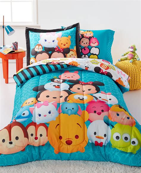 Also set sale alerts and shop exclusive offers only on shopstyle. Disney's Tsum Tsum Teal Stacks 5 Piece Comforter Set - Bed ...