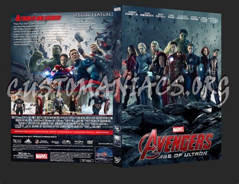Avengers Age Of Ultron Dvd Cover Dvd Covers And Labels By Customaniacs