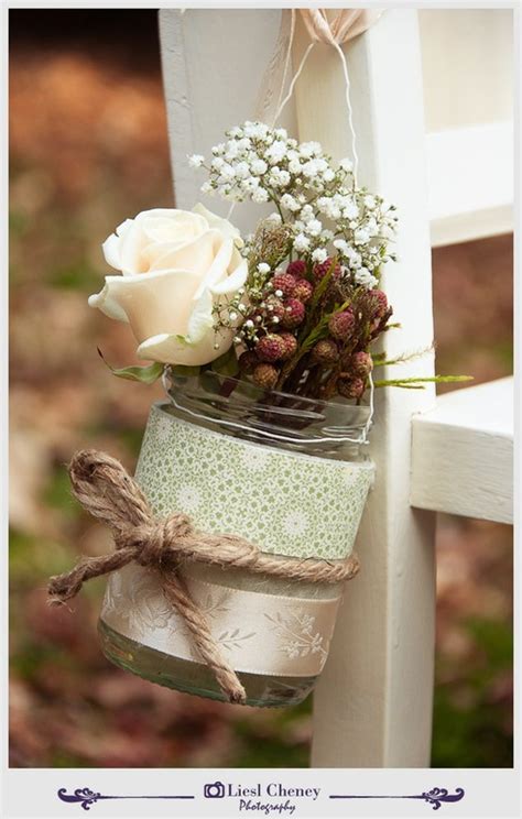 10 Rustic Wedding Ideas Using Mason Jars Wedding Jars Wedding Ideas