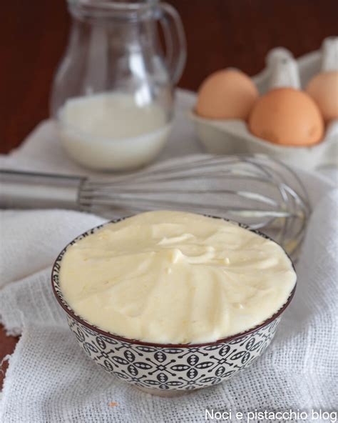 Crema Diplomatica Ricetta Base Ricetta Crema Diplomatica