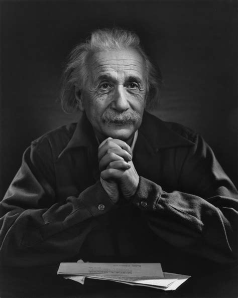 He completely changed the way we understand the behavior of things as basic as light, gravity, and time. Albert Einstein - Yousuf Karsh