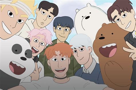 Where to watch MONSTA X's 'We Bare Bears' ep in Australia | SBS PopAsia