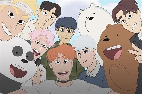 We bare bears is an american animated children's television series, created by daniel chong for cartoon network. Where to watch MONSTA X's 'We Bare Bears' ep in Australia ...