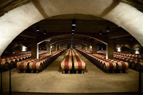 Picture Of The Day The Robert Mondavi Wine Cellar In Napa Valley