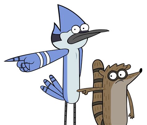 Mordecaiandrigby Cartoon Network Characters Regular Show Regular