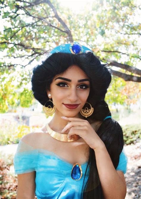 The 10 Most Insanely Accurate Cosplays Princess Jasmine Makeup Princess Jasmine Cosplay