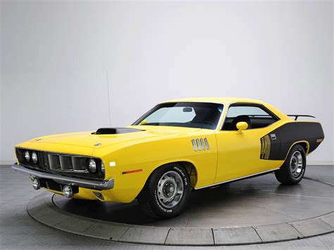 1971 Plymouth Cuda 440 Classic Muscle G Wallpaper 2048x1536 107784
