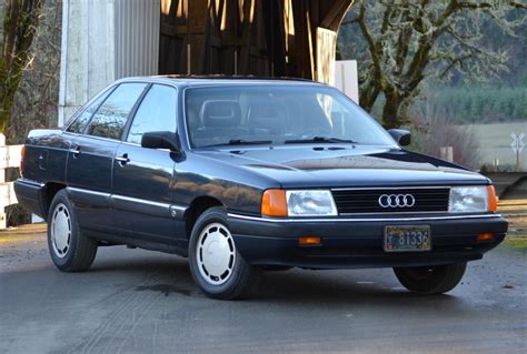 No Reserve 1987 Audi 5000s 5 Speed For Sale On Bat Auctions Sold For