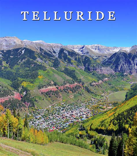 Telluride Colorado Work C Photograph By David Lee Thompson Fine Art