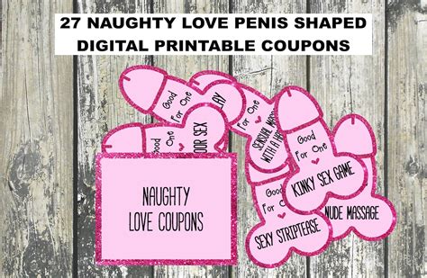 Sex Coupons For Her Naughty Coupons For Girlfriend Dirty Etsy Canada