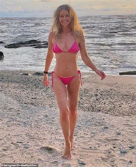 Supermodel Paulina Porizkova Shows Off Her Sensational Figure In A