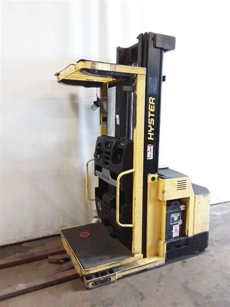 2011 Electric Hyster R30xms2 Electric Order Picker