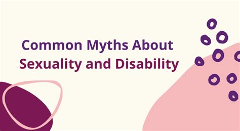 common myths about sexuality and disability sexual health quarters