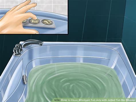 Learning how to clean a whirlpool tub is only useful if you regularly and thoroughly clean the jets. How to Clean Whirlpool Tub Jets with Jetted Tub Bio Cleaner