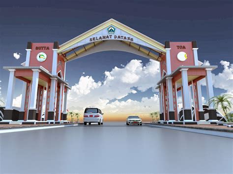Duta Konstruksi Konsultan Pintu Gerbang Kabupaten Bantaeng Contoh