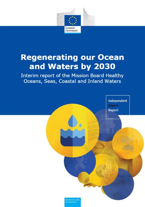 Regenerating Our Ocean And Waters By 2030 Interim Report Of The