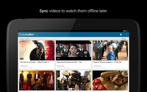Dailymotion Apk Free Android App Download Appraw