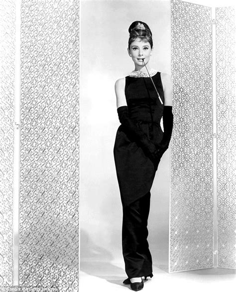 How Audrey Hepburn Relied On Hubert Givenchy For Her Biggest Moments Daily Mail Online