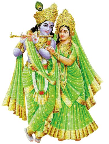 ️radha Krishna ️ Radha Krishna Hindu India Love Png Gratis