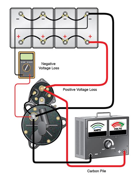 delco  volt starter wiring diagram wiring diagram