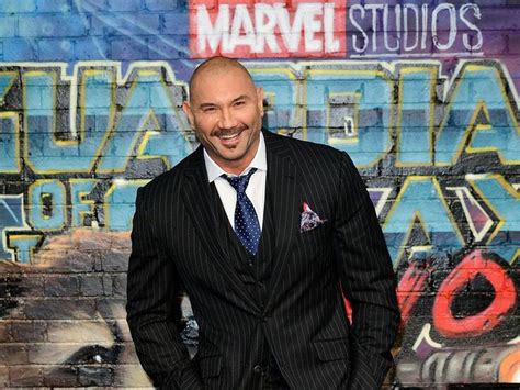 Guardians Star Dave Bautista ‘too Big For Some Roles Express And Star