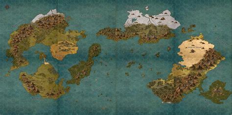 My First World Map Made From 8 Inkarnate Maps Dndmaps