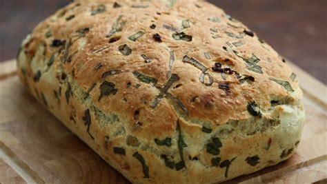 How To Make Onion Bread Caramelized Onion Bread Recipe How To