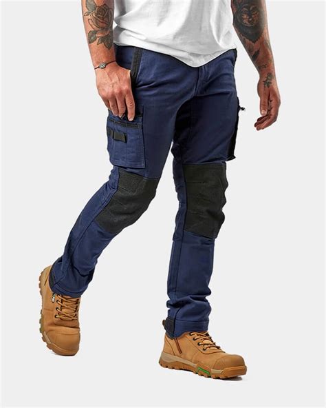 Bisley Flex And Move Stretch Utility Zip Cargo Pant