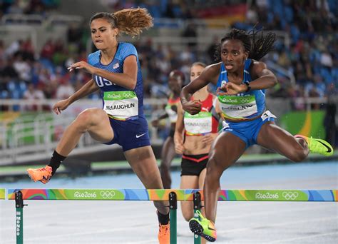 Girls Sports Month Teen Olympian Sydney Mclaughlin On Going Fast And