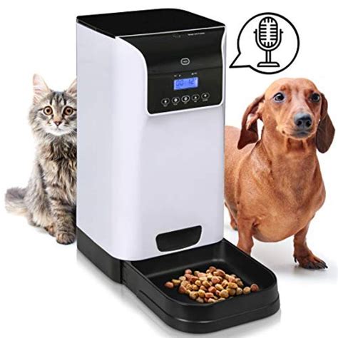 I Star Automatic Pet Feeder Cat And Dog Timed Dry Food Dispenser With