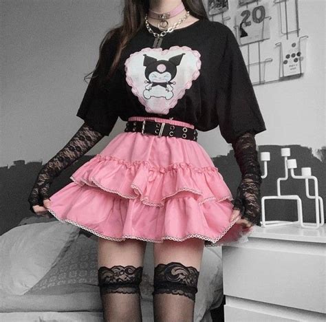 Pastel Goth Outfit 🍜 In 2021 Fashion Inspo Outfits Alternative
