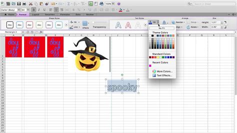 Making Excel Stickers Youtube