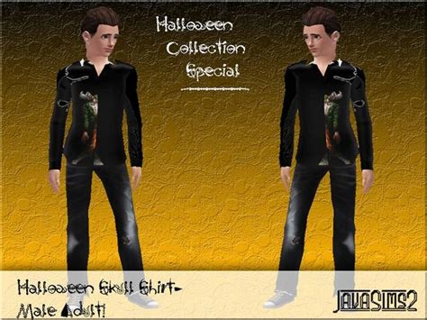 The Sims Resource Halloween Collection Outfit 1 Javasims2