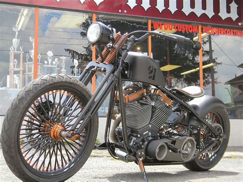 Custom Bobber Motorcycles