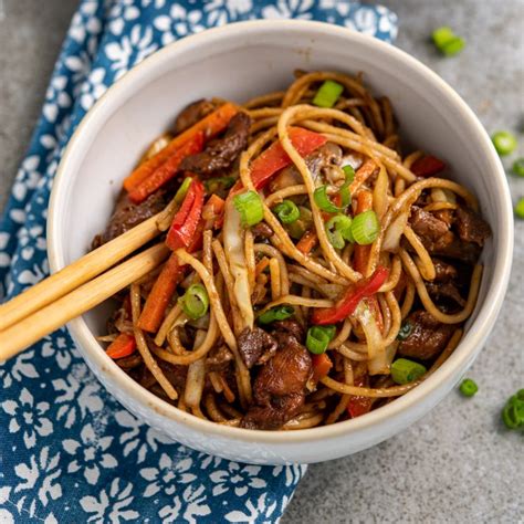Asian Chicken With Noodles And Vegetables Slimming Eats
