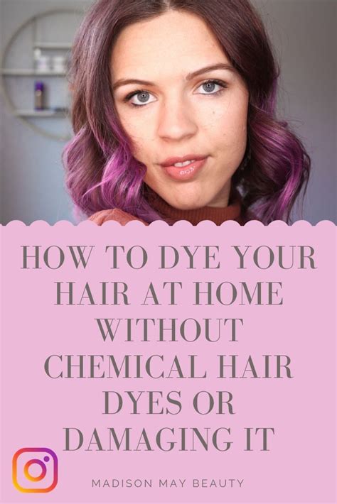 How To Dye You Hair Without Damaging It Best Hair Dye Dyed Hair Healthy Hair Tips